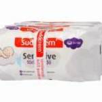 Sudocrem törlőkendő sensitive 4x55db-os fotó