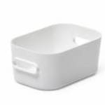 Mûanyag tárolódoboz, 0, 6 liter, SMARTSTORE "Compact XS", fehér fotó