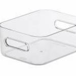 Mûanyag tárolódoboz, 1, 5 liter, SMARTSTORE "Compact Clear S", átlátszó fotó