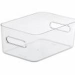 Mûanyag tárolódoboz, 5, 3 liter, SMARTSTORE "Compact Clear M", átlátszó fotó