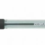Golyóstoll, 0, 24 mm, kupakos, ZEBRA "Z-1", fekete fotó