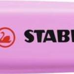 Szövegkiemelõ, 2-5 mm, STABILO "BOSS original Pastel", deres málna fotó