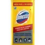 Nedves törlõkendõ, 100 db, DOMESTOS "XXL citrus" fotó