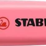 Szövegkiemelõ, 2-5 mm, STABILO "BOSS original Pastel", cseresznyevirág fotó