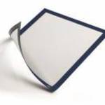 Infokeret, A4, mágneses, DURABLE "DURAFRAME® MAGNETIC", sötétkék fotó
