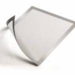 Infokeret, A4, mágneses, DURABLE "DURAFRAME® MAGNETIC", ezüst fotó