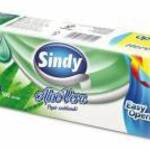 Papír zsebkendõ, 3 rétegû, 100 db, "Sindy", aloe vera - Egyéb fotó