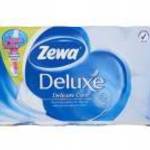 Toalettpapír, 3 rétegû, kistekercses, 8 tekercs, ZEWA "Deluxe", fehér fotó