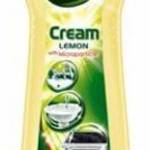 Súrolószer, 360 g/ 250 ml, CIF "Cream", citrom fotó