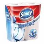 Háztartási papírtörlõ, 2 rétegû, 2 tekercses, "Sindy" - Egyéb fotó