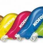Hibajavító roller, 4, 2 mm x 8 m, KORES "Scooter", vegyes színek fotó