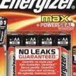 Elem, AA ceruza, 4 db, ENERGIZER "Max" fotó