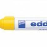 Alkoholos marker, 1, 5-3 mm, kúpos, EDDING "2000", sárga fotó