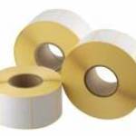 Etikett, thermo, 38x43 mm, 1000 etikett/tekercs - . fotó