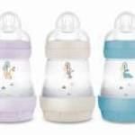 MAM cumisüveg Anti-Colic Matt 160ml vegyes színekben fotó