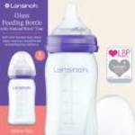 Lansinoh üveg cumisüveg 160 ml fotó