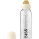 BIBS cumisüveg szett - Krémfehér (225 ml) (0-3 hónap) fotó