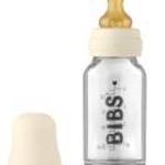 BIBS cumisüveg szett - Krémfehér (110 ml) (0-3 hónap) fotó