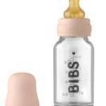 BIBS cumisüveg szett - Púder rózsaszín (110 ml) (0-3 hónap) fotó