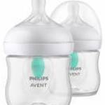 Philips AVENT cumisüveg Natural Response AirFree szeleppel 125ml 2db-os fotó