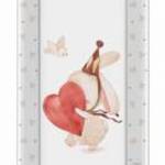 Ceba pelenkázó lap puha 2 oldalú 50x70cm BASIC Pierrot - Ceba Baby fotó