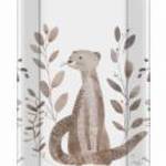 Ceba pelenkázó lap puha 2 oldalú 50x70cm BASIC Clever Otter - Ceba Baby fotó