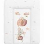 Ceba pelenkázó lap puha kicsi 50x70cm BASIC kisegér - Ceba Baby fotó