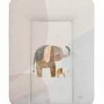 Ceba pelenkázó lap puha kicsi 50x70cm BASIC Elefánt - Ceba Baby fotó