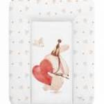 Ceba pelenkázó lap puha kicsi 50x70cm BASIC Pierrot - Ceba Baby fotó