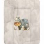 Ceba pelenkázó lap puha kicsi 50x70cm BASIC Hyppo - Ceba Baby fotó
