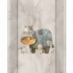 Ceba pelenkázó lap puha 2 oldalú 50x70cm BASIC Hyppo - Ceba Baby fotó