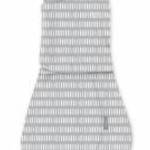INGENUITY Zavinovačka bavlnená ulitka konvertibilná s voľným rukávom TOG 1 SwaddleMe™ Grey 3m+ fotó
