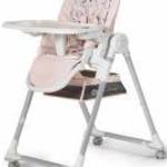 Kinderkraft etetõszék Lastree pink fotó
