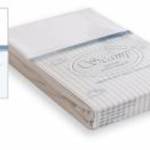 Scamp Pamut Jersey gumis lepedő (60x120-70x140 cm) - Bézs fotó