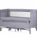 Chipolino Relax multifunkciós utazóágy - Cloud Linen fotó