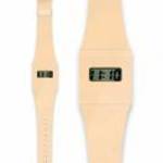 Papír karóra - PEACH / PASTELL Pappwatch - I like paper fotó