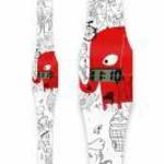 Papír karóra - RED ELEFANT - Pappwatch - I like paper fotó