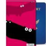 Útlevéltok - HAPPY HOPPSTER - Passport Wallet - I like paper fotó