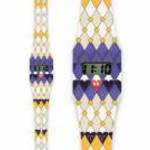 Papír karóra - DIAMONDS - Pappwatch - I like paper fotó