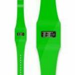 Papír karóra - GREEN / NEON - Pappwatch - I like paper fotó