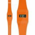 Papír karóra - ORANGE / NEON - Pappwatch - I like paper fotó