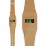 Papír karóra - BRONZE / METALLIC - Pappwatch - I like paper fotó