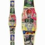 Papír karóra - JUSTICE FOR ALL - Pappwatch - I like paper fotó