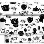Kézitáska, nagy - MEOW - Big Case - I like paper fotó