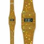 Papír karóra - GLITZERGOLD / METALLIC - Pappwatch Kids - I like paper fotó