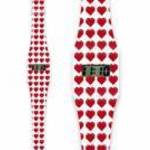 Papír karóra - FLIRTY ATTACK - Pappwatch Slim - I like paper fotó
