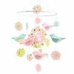 Szélmobil föggődísz - Tavaszi madárkák - Spring Birds - Djeco fotó