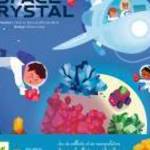 Társasjáték - Kristályszállító - Space crystal - Djeco fotó
