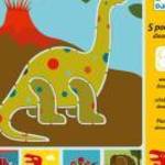 Rajzsablonok - Dínók - Dinosaurs - Djeco fotó