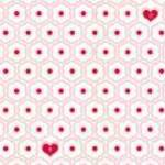 Dekortapéta - Kis szívek - Small hearts - Djeco fotó